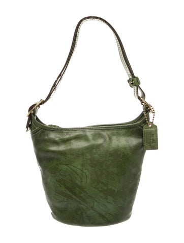 Leather Shoulder Bag