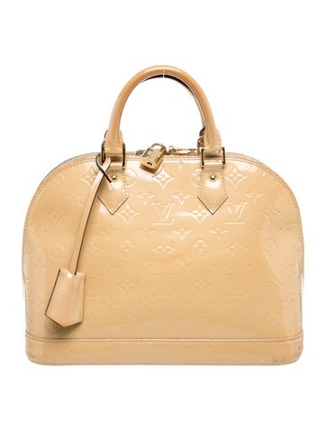 Vernis Patent Leather Alma PM