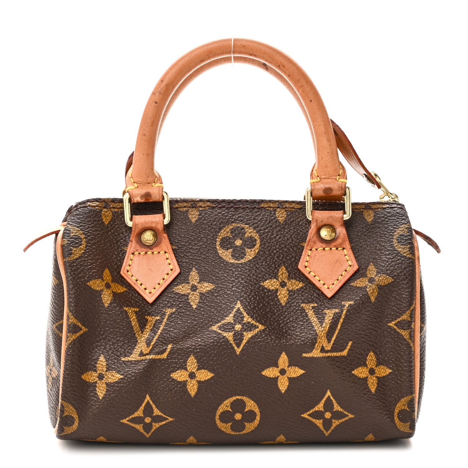 Louis Vuitton Monogram Mini Sac HL Speedy