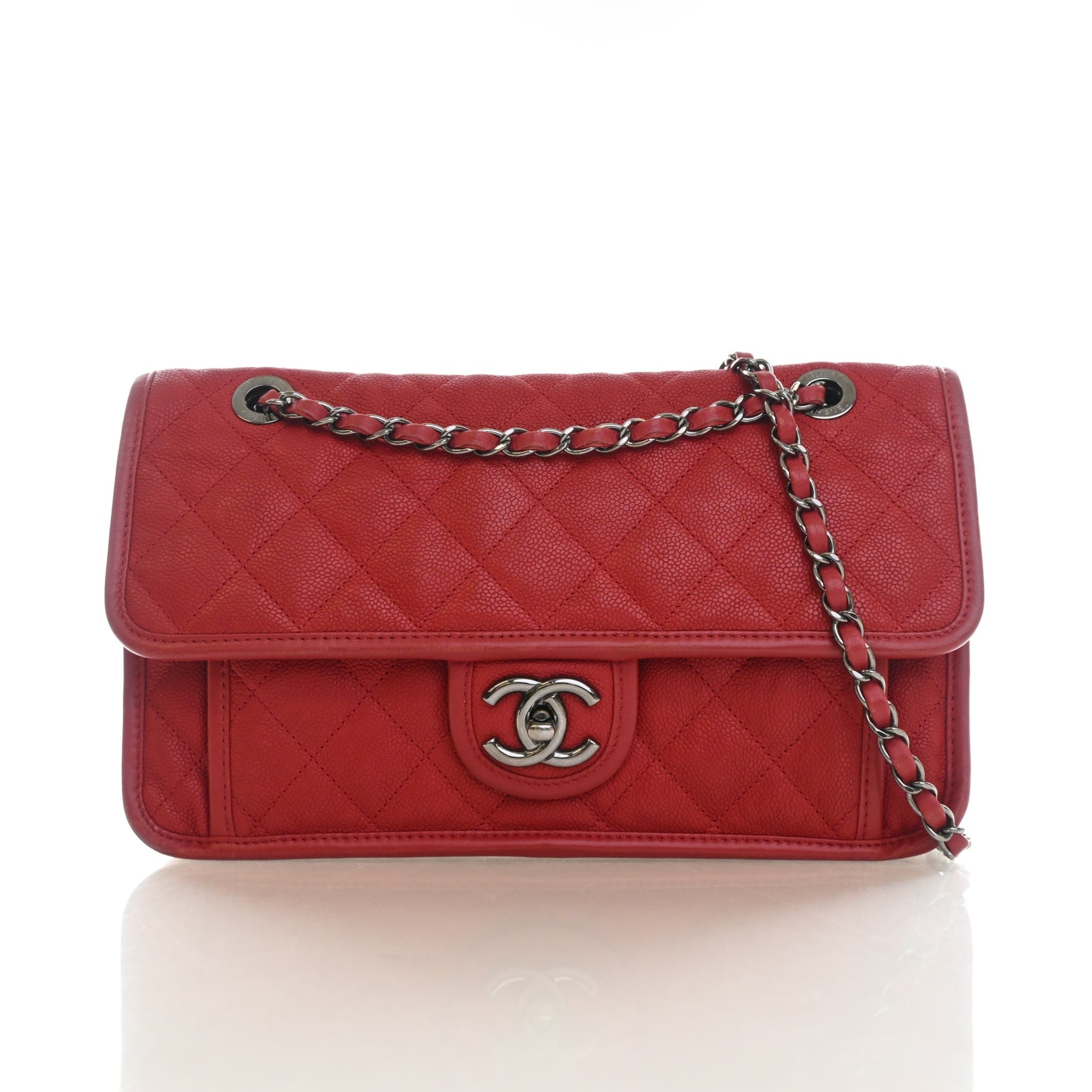 Chanel Caviar French Riviera Flap Bag