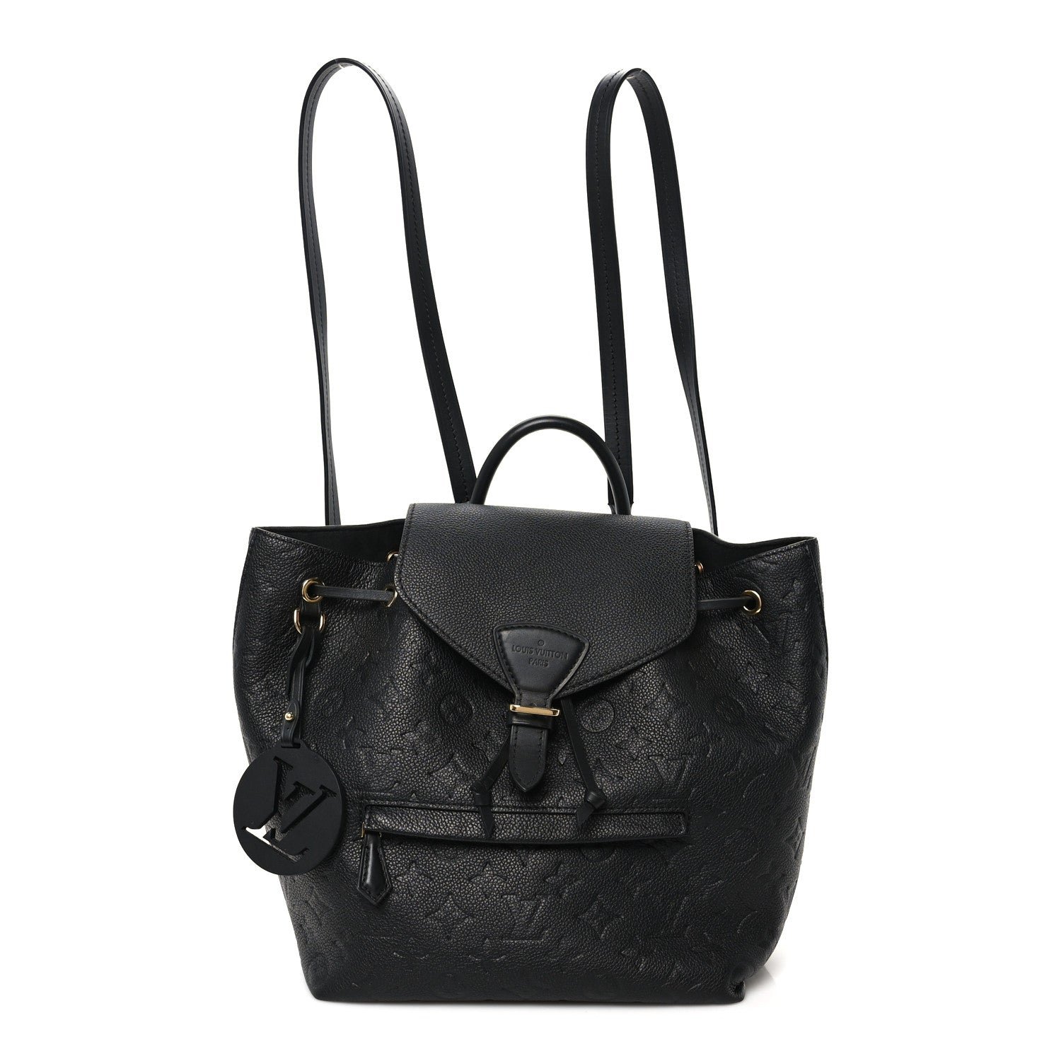 Louis Vuitton Empreinte Montsouris NM Backpack Black