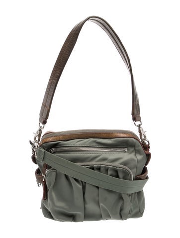 Nylon Shoulder Bag