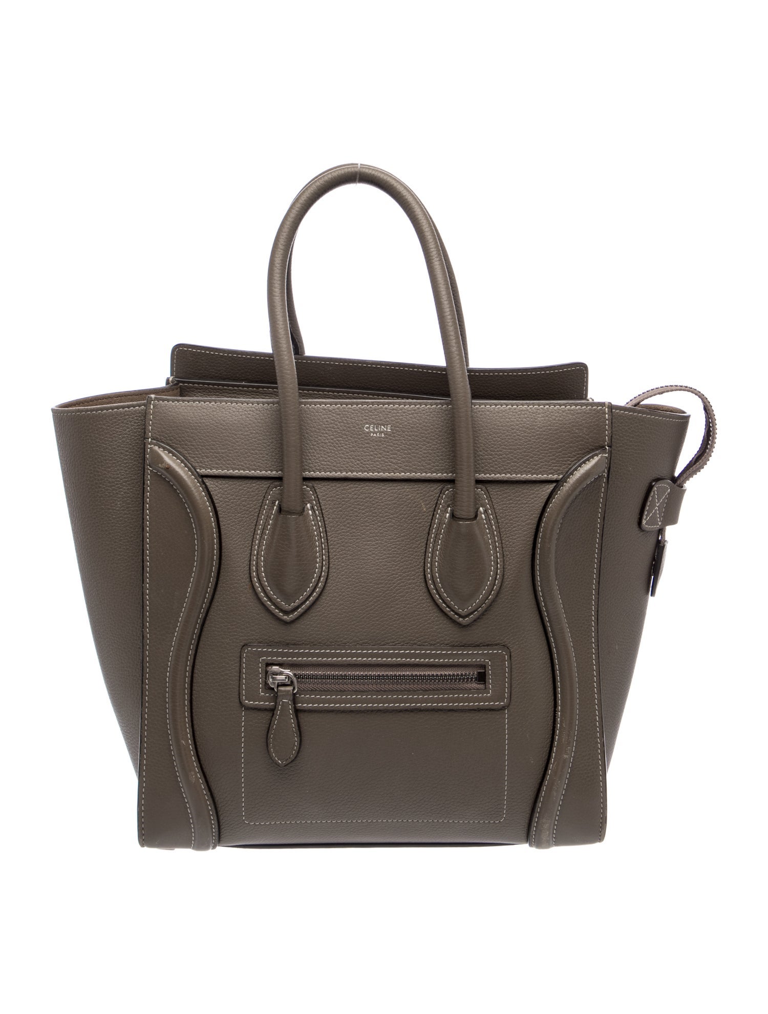 Leather Luggage Micro