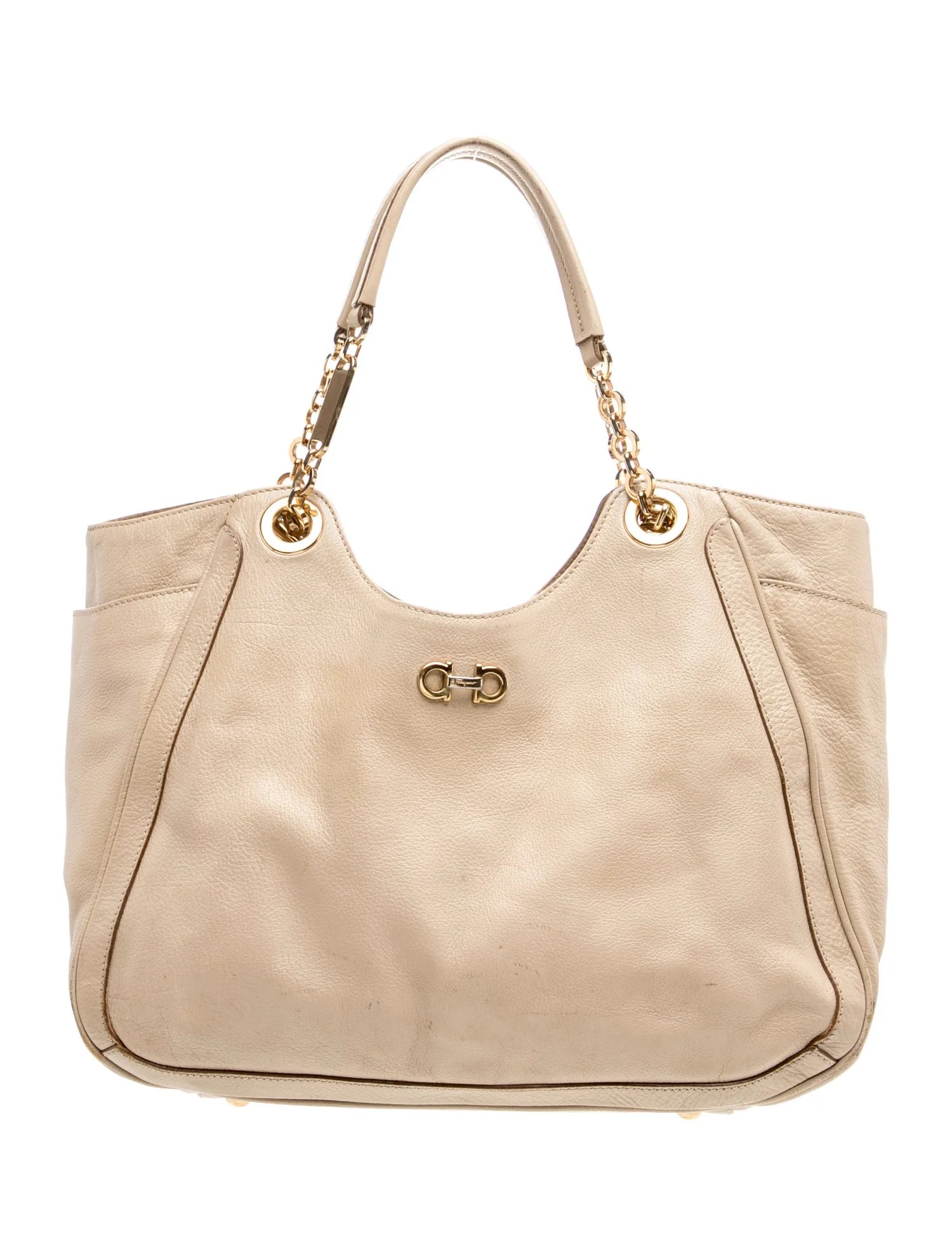 Gancini Shoulder Bag