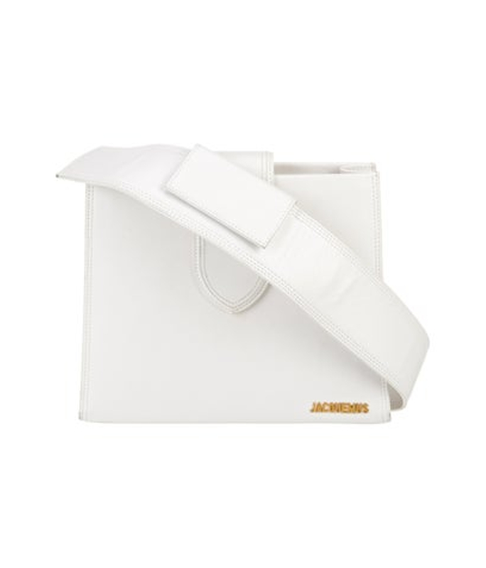 Jacquemus Leather Shoulder Bag