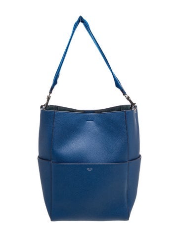 Leather Seau Sangle Medium