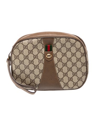 GG Supreme Crossbody Bag