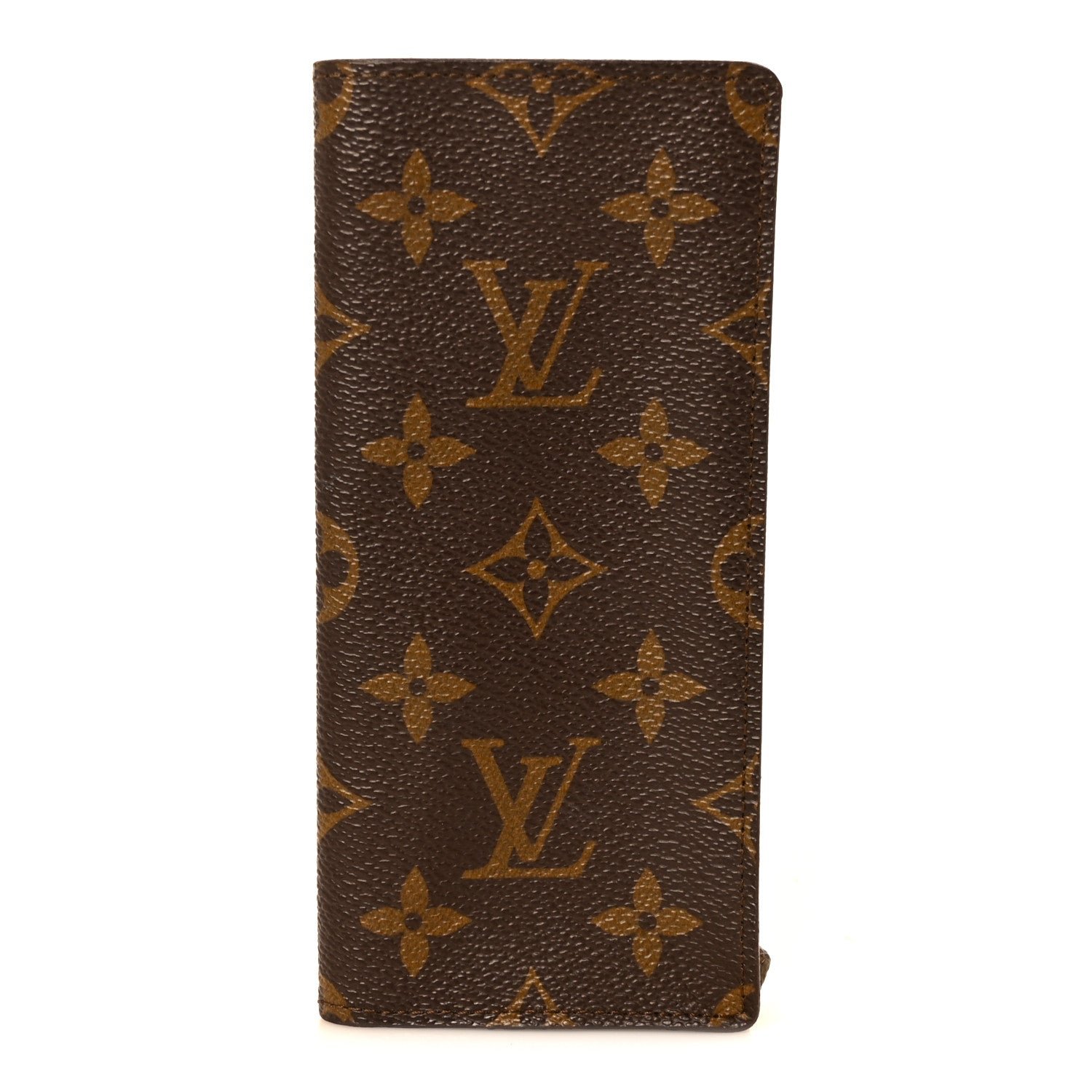 Louis Vuitton Monogram Etui a Lunettes Simple Eyeglass Case