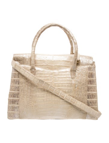 Crocodile Shoulder Bag