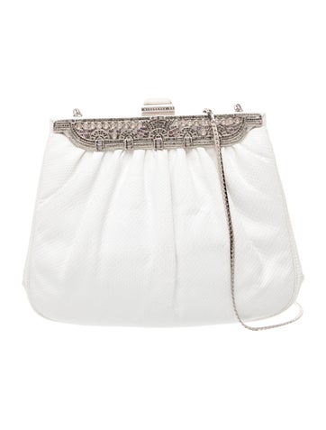 Leather Evening Bag
