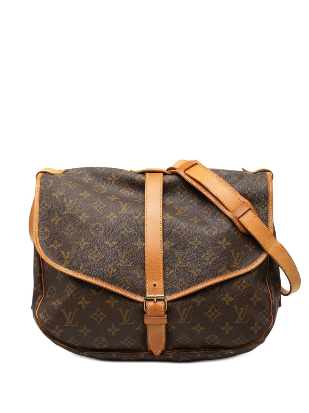 1995 Monogram Saumur 35 crossbody bag