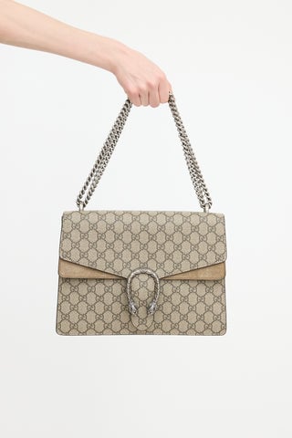 GG Supreme Monogram Dionysus Bag