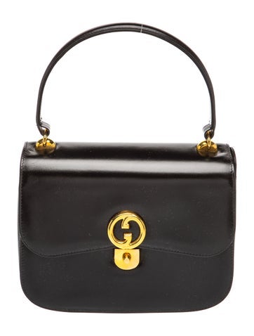 Interlocking G Top Handle Bag