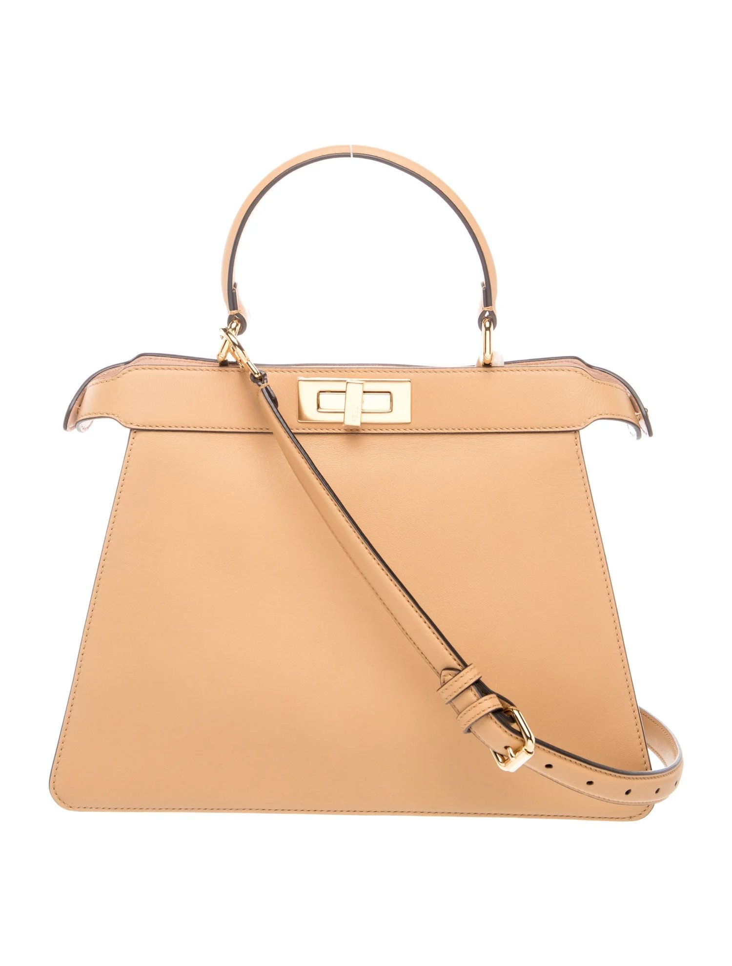 Leather Peekaboo Medium