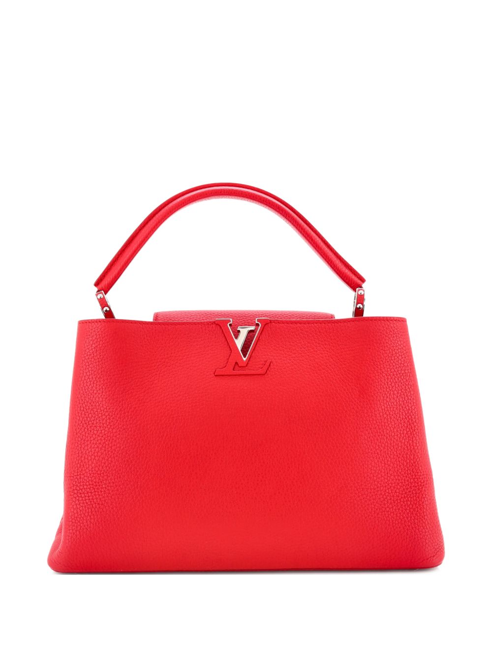 Capucines Bag Leather MM satchel