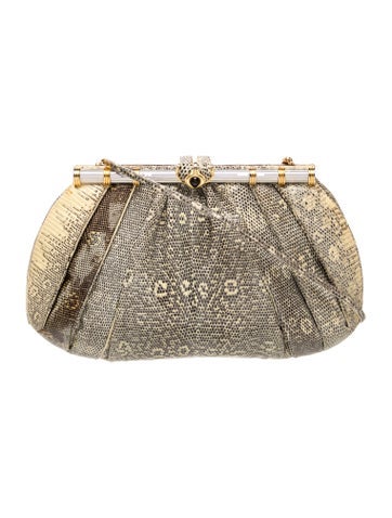 Leather Evening Bag