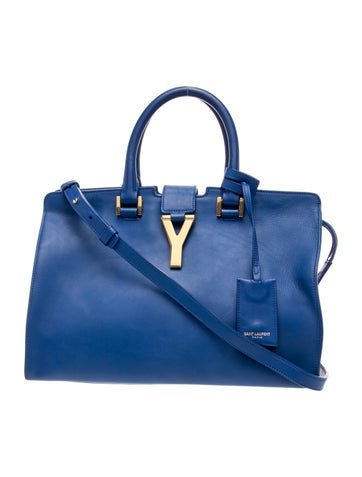 Leather Y Cabas Small