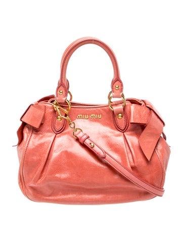 Leather Top Handle Bag