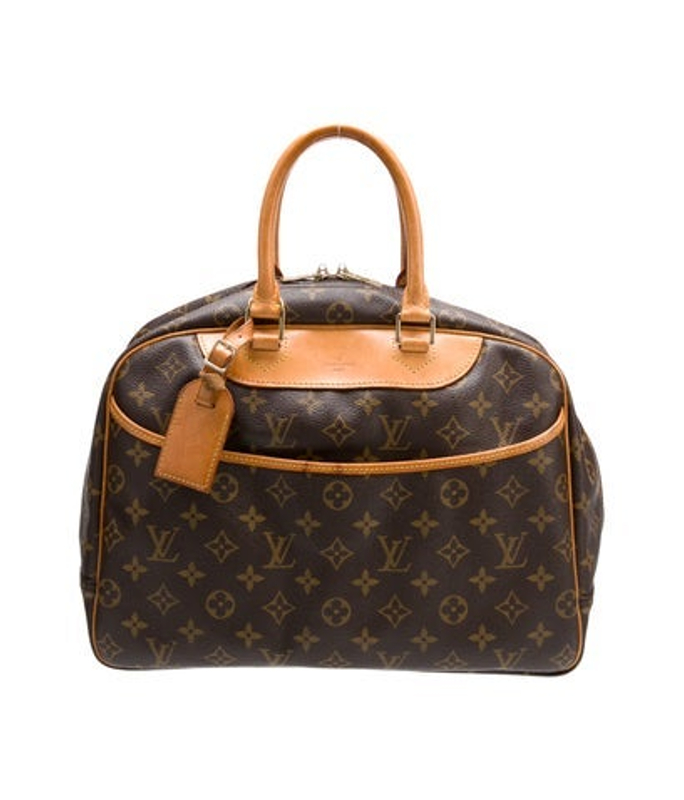 Louis Vuitton Vuitton Monogram Deauville Vintage