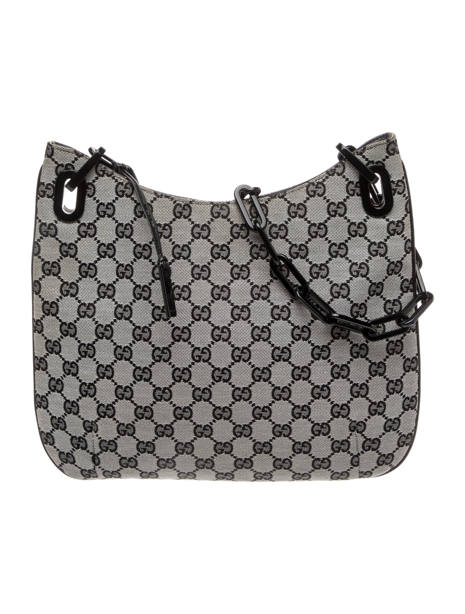 GG Canvas Shoulder Bag Vintage
