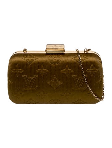 Louis Vuitton LV Monogram Motard Minaudière Clutch