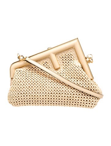 Straw Shoulder Bag 2024