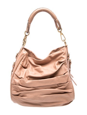 Dior Leather Shoulder Bag