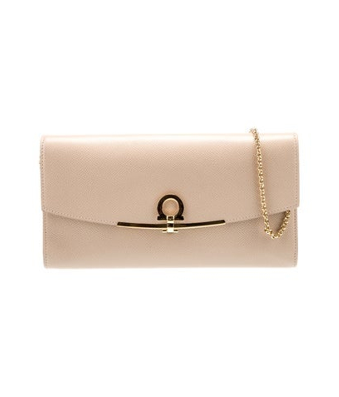 Salvatore Ferragamo Ferragamo Gancini Shoulder Bag