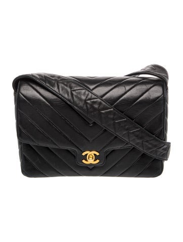 Chevron Shoulder Bag
