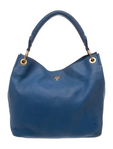 Vitello Daino Leather Top Handle Bag