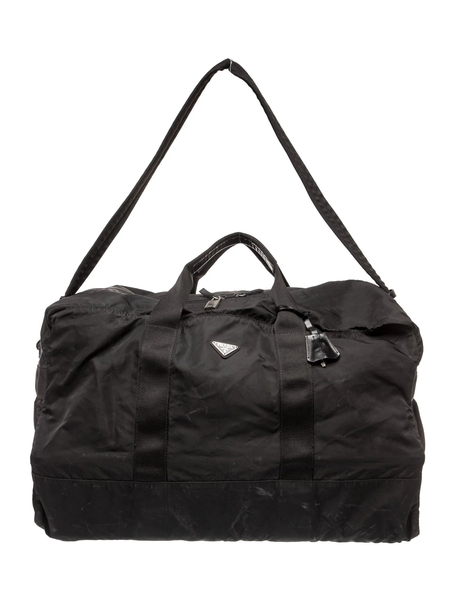 Vela Nylon Weekender Bag