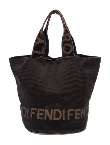 Zucca FF Logo Tote Vintage