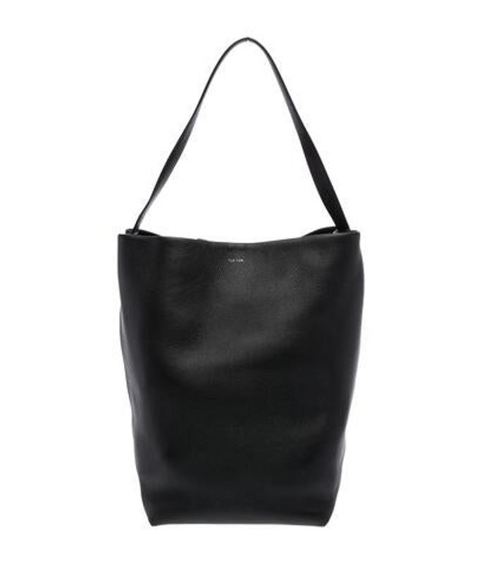 The Row Row Leather Large N S Park Tote
