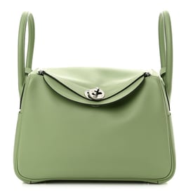 Hermes Evercolor Lindy 26 Vert Criquet