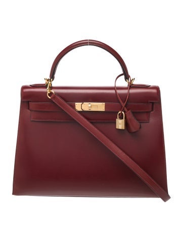Hermes Box Kelly II Sellier 32