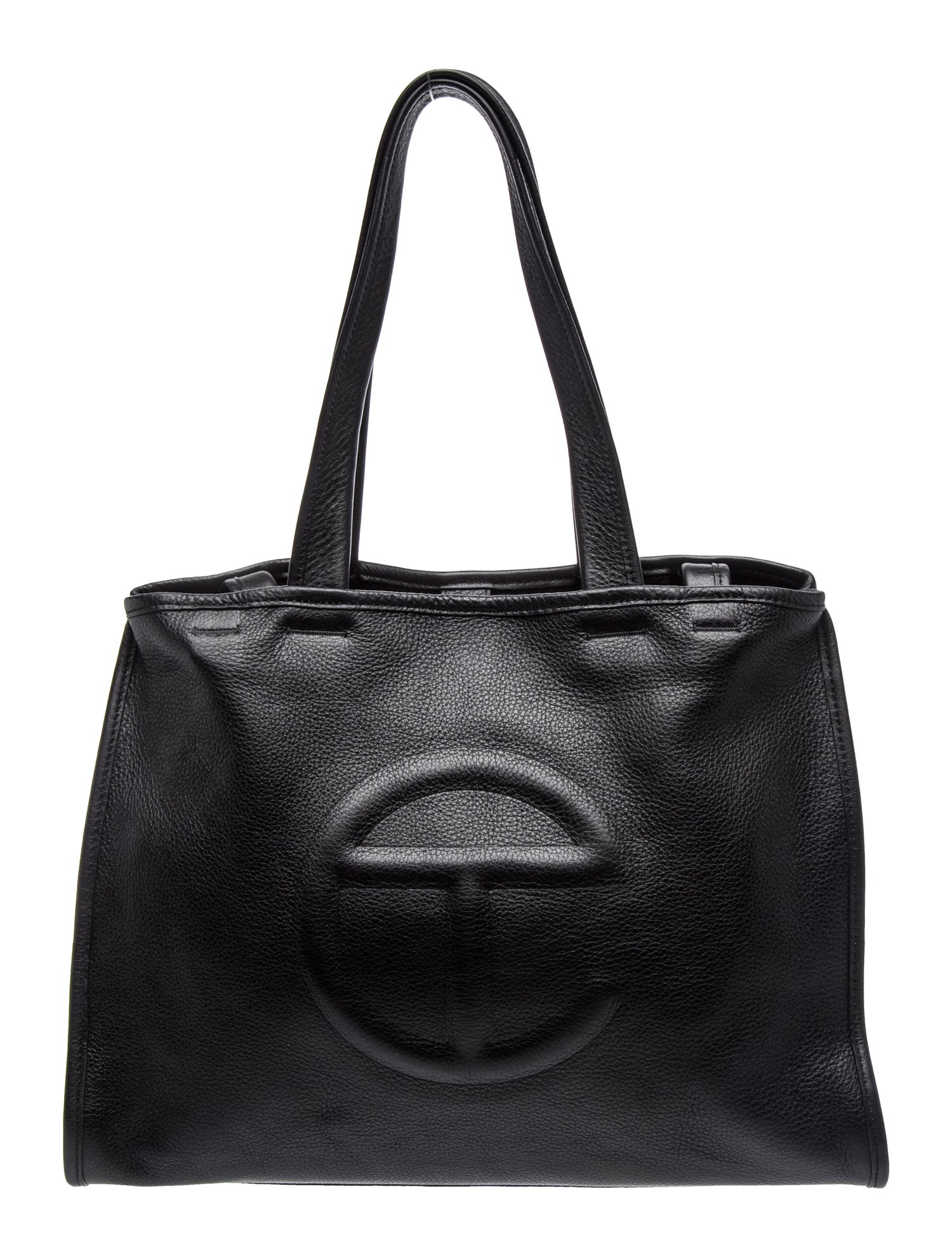 Telfar Leather Tote