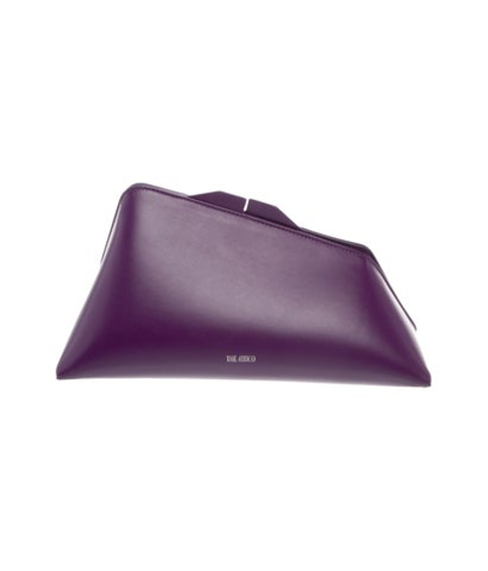 Attico Leather Clutch W Tags