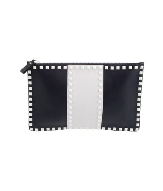 Valentino Rockstud Clutch