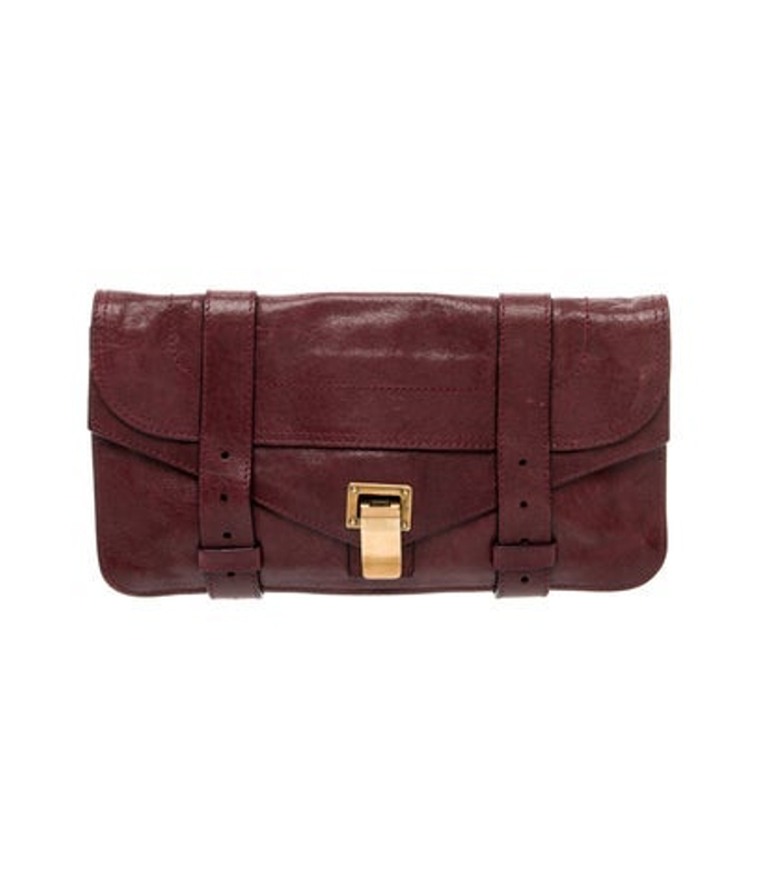 Proenza Schouler Schouler Leather Clutch