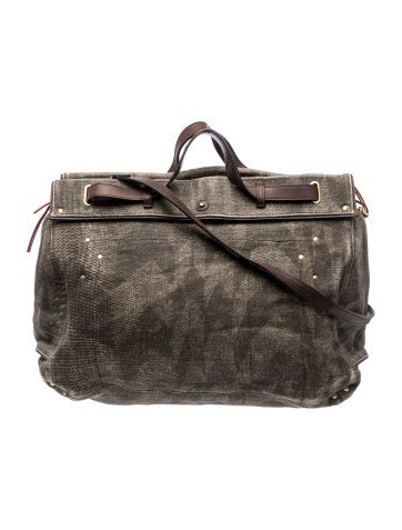 Jerome Dreyfuss Canvas Shoulder Bag