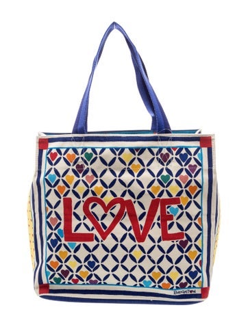 Canvas Tote w/ Tags