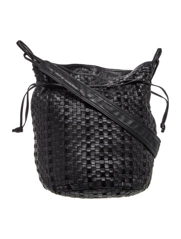 Intrecciato Bucket Bag Vintage