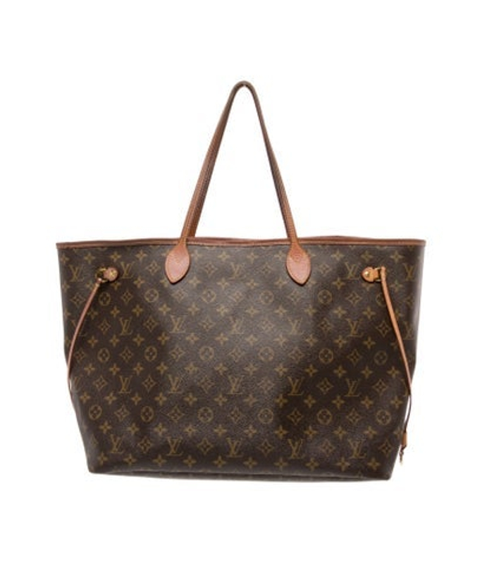 Louis Vuitton Vuitton Lv Monogram Neverfull Gm