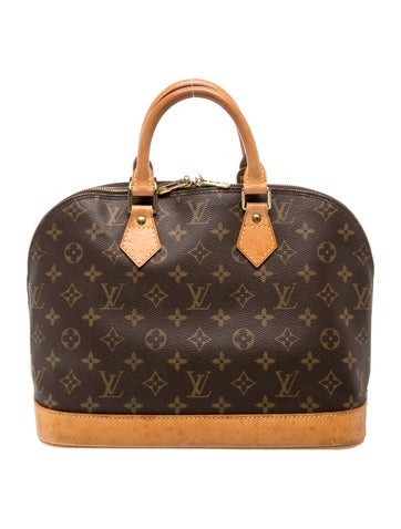 LV Monogram Top Handle Bag
