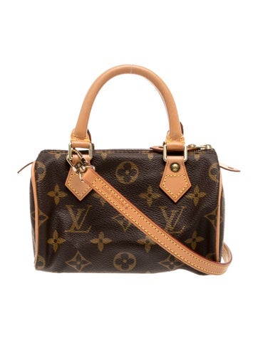 LV Monogram Speedy Nano Vintage