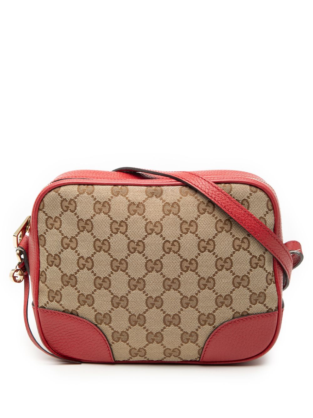 2000-2015 GG Canvas Bree crossbody bag