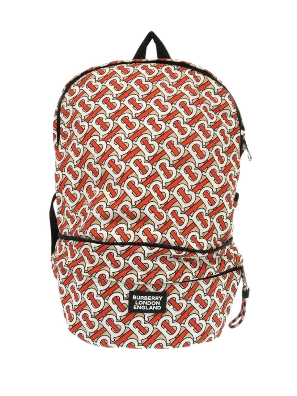 2018-2023 TB Monogram Nylon Convertible backpack