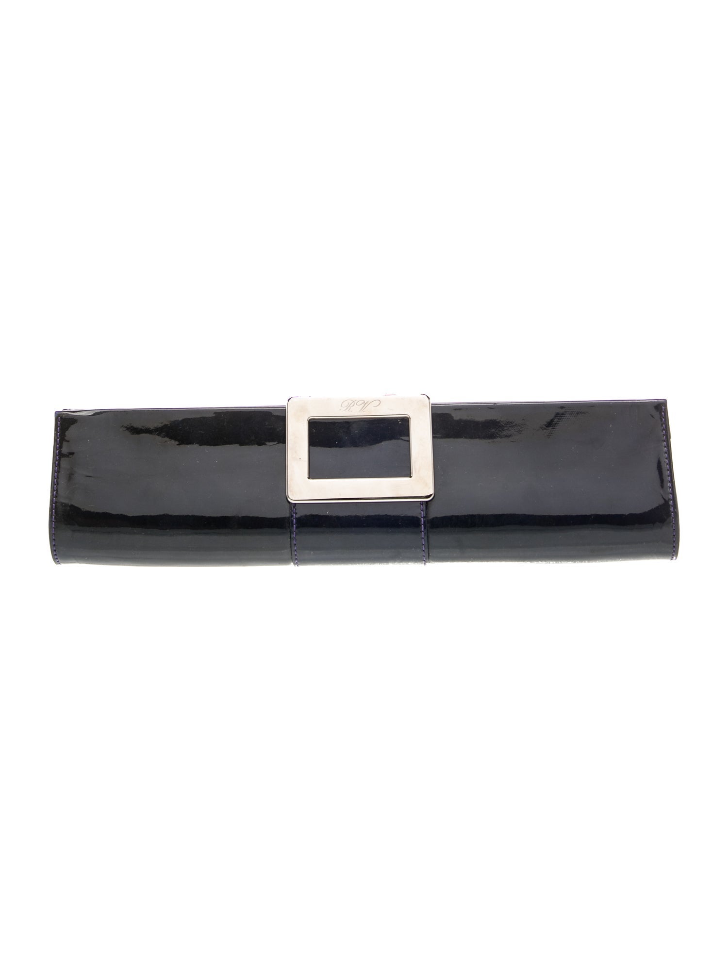 Patent Leather Clutch