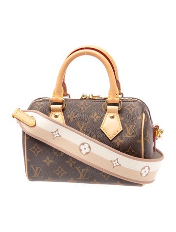 LV Monogram Speedy Bandouliere 20