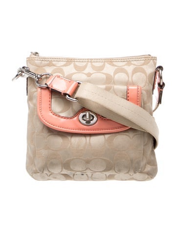 Canvas Messenger Bag